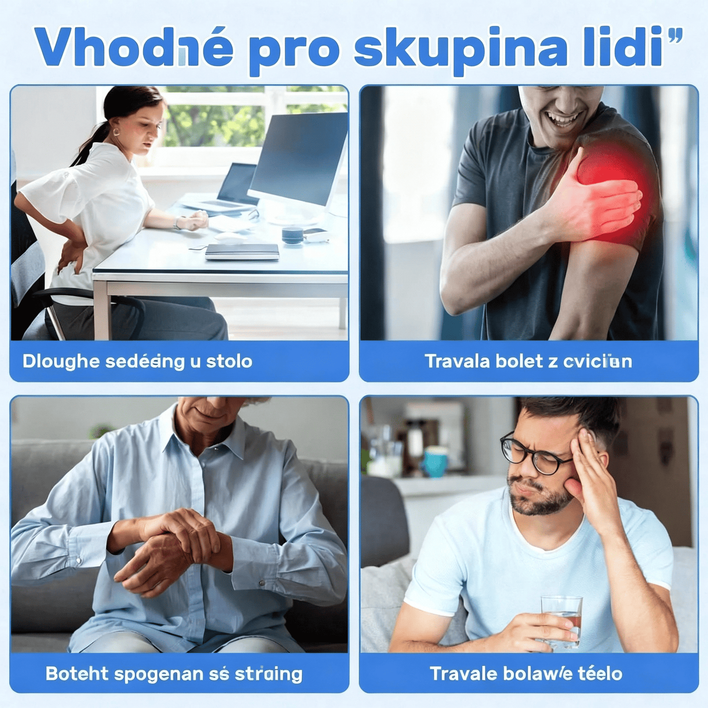 🎉 Exkluzivně pro členy –Toto elektroterapeutické pero účinně řeší znecitlivění rukou a nohou, bolest ramen i zad u seniorů. Stačí 3 minuty denně pro úlevu na celý den. 🔥 Druhý kus za poloviční cenu!