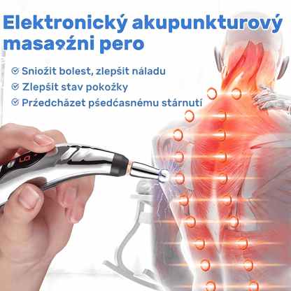🎉 Exkluzivně pro členy –Toto elektroterapeutické pero účinně řeší znecitlivění rukou a nohou, bolest ramen i zad u seniorů. Stačí 3 minuty denně pro úlevu na celý den. 🔥 Druhý kus za poloviční cenu!