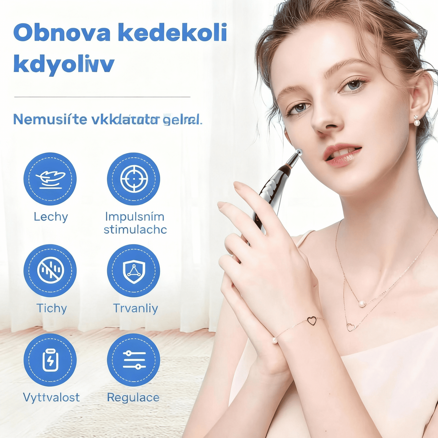 🎉 Exkluzivně pro členy –Toto elektroterapeutické pero účinně řeší znecitlivění rukou a nohou, bolest ramen i zad u seniorů. Stačí 3 minuty denně pro úlevu na celý den. 🔥 Druhý kus za poloviční cenu!