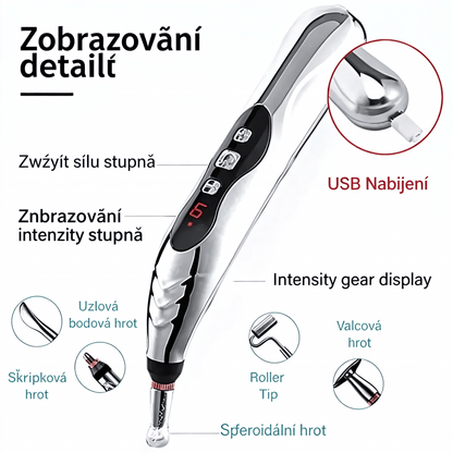 🎉 Exkluzivně pro členy –Toto elektroterapeutické pero účinně řeší znecitlivění rukou a nohou, bolest ramen i zad u seniorů. Stačí 3 minuty denně pro úlevu na celý den. 🔥 Druhý kus za poloviční cenu!