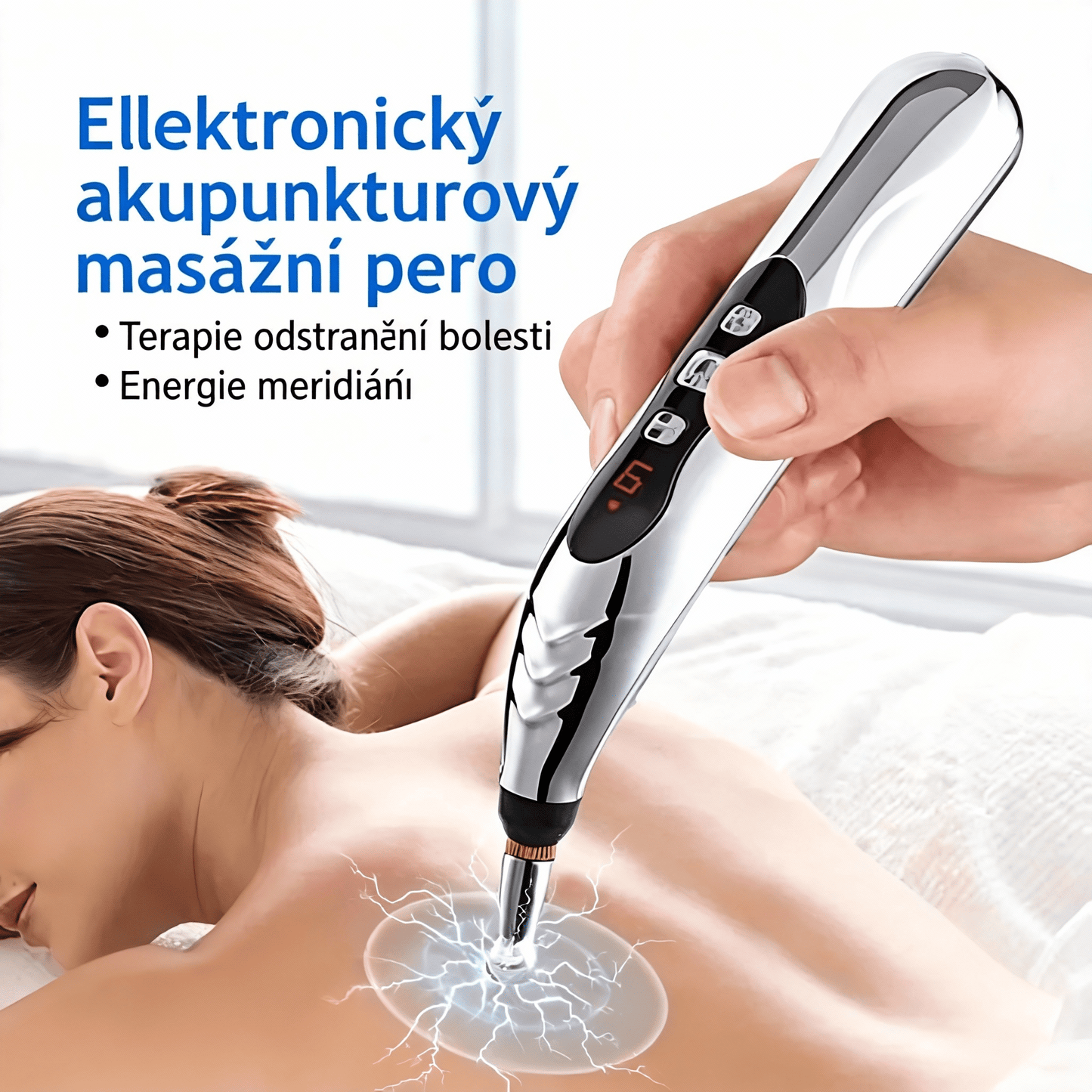 🎉 Exkluzivně pro členy –Toto elektroterapeutické pero účinně řeší znecitlivění rukou a nohou, bolest ramen i zad u seniorů. Stačí 3 minuty denně pro úlevu na celý den. 🔥 Druhý kus za poloviční cenu!