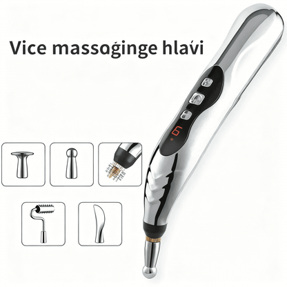 🎉 Exkluzivně pro členy –Toto elektroterapeutické pero účinně řeší znecitlivění rukou a nohou, bolest ramen i zad u seniorů. Stačí 3 minuty denně pro úlevu na celý den. 🔥 Druhý kus za poloviční cenu!