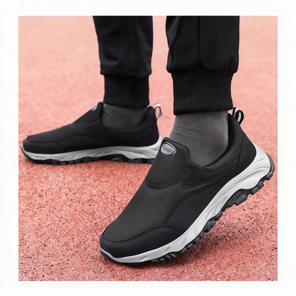 [🎉 Exkluzivně pro členy ]Univerzální široké boty pro chůzi, protiskluzová měkká podešev, lehké a pohodlné, ideální pro diabetické nohy 👟 Ortopedické boty pro seniory