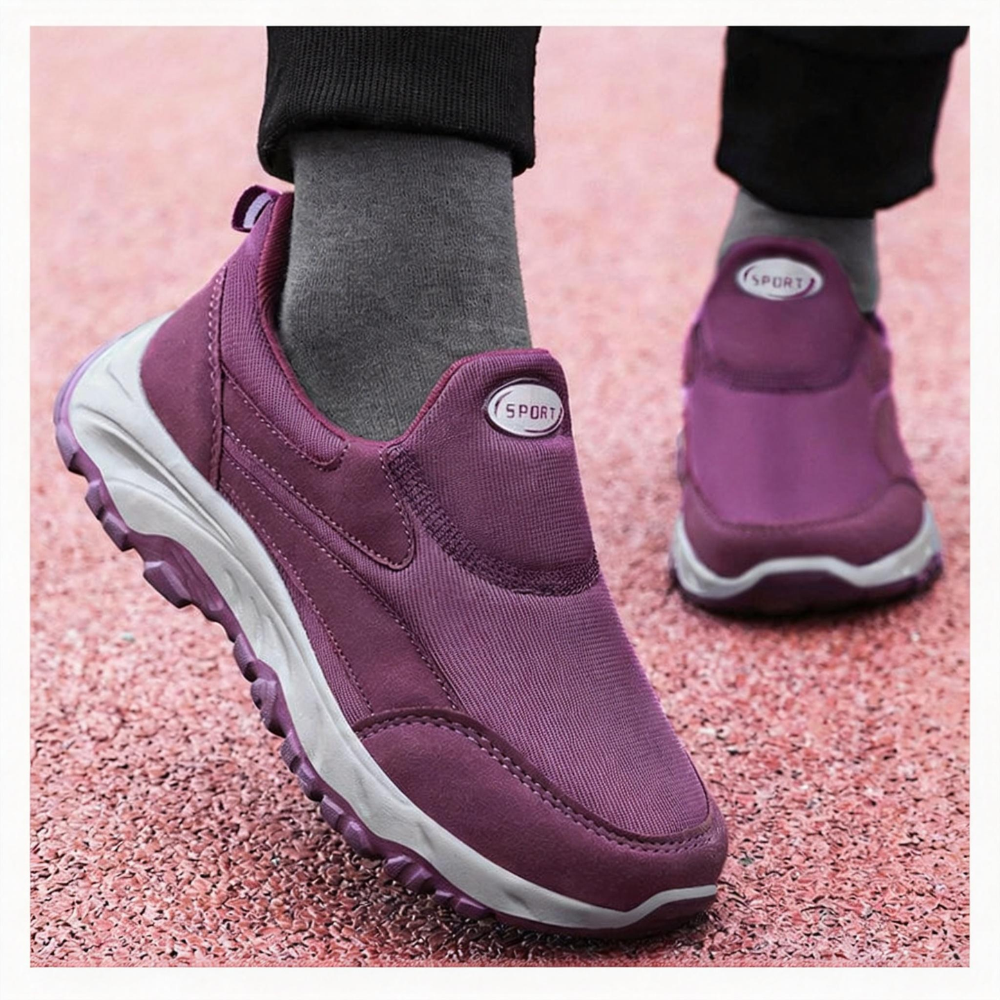 [🎉 Exkluzivně pro členy ]Univerzální široké boty pro chůzi, protiskluzová měkká podešev, lehké a pohodlné, ideální pro diabetické nohy 👟 Ortopedické boty pro seniory