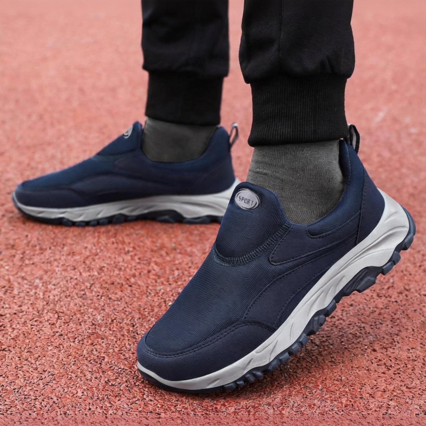 [🎉 Exkluzivně pro členy ]Univerzální široké boty pro chůzi, protiskluzová měkká podešev, lehké a pohodlné, ideální pro diabetické nohy 👟 Ortopedické boty pro seniory