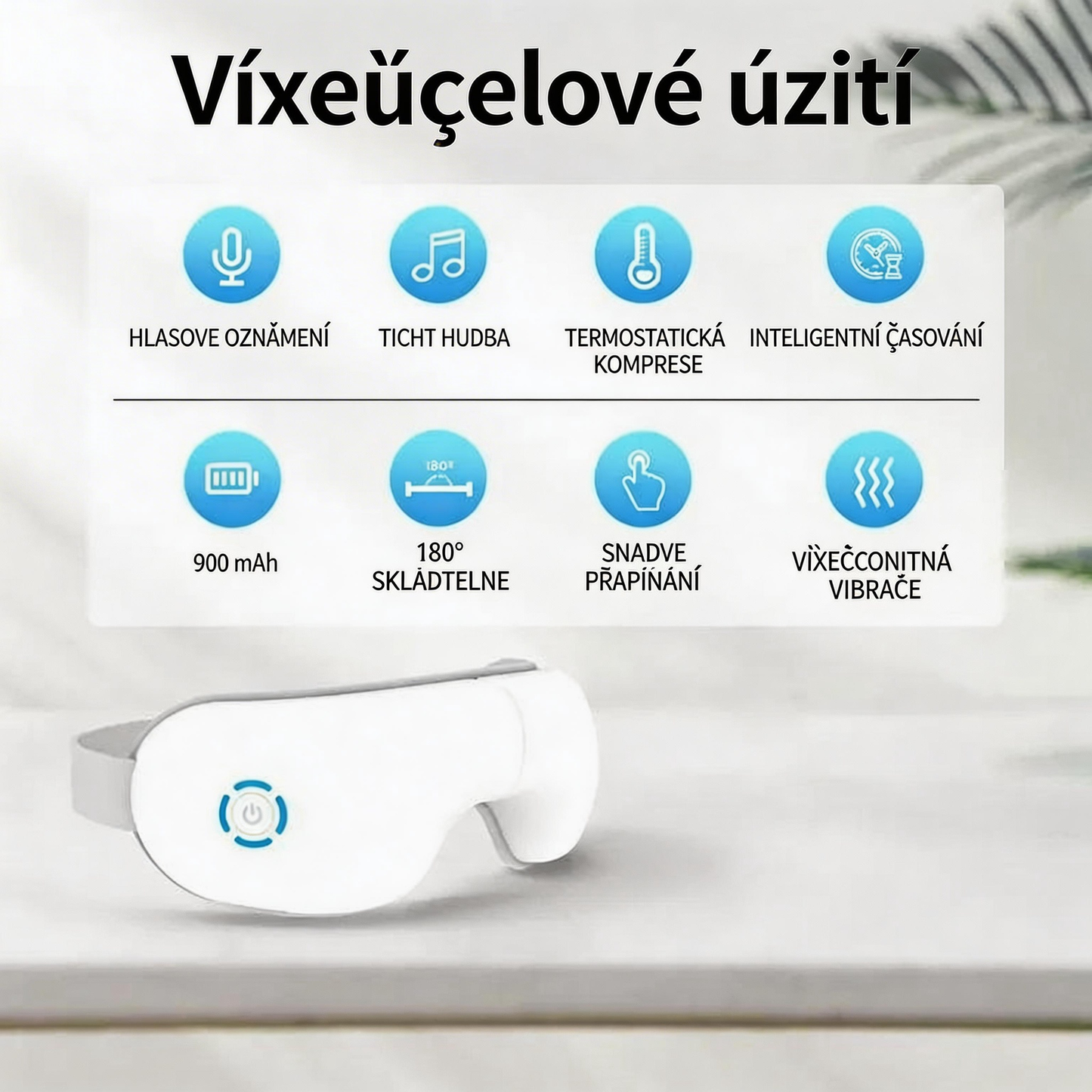 [🎉 Exkluzivně pro členy ]SmartGoggles 2.0 – řeší starčí zrak, kataraktu a krátkozrakost u starších lidí!