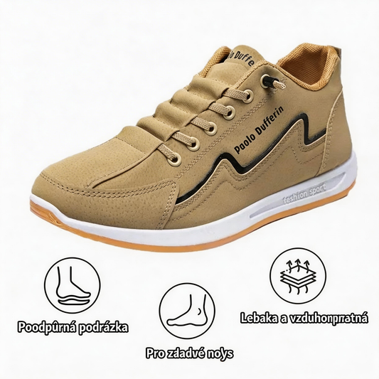 [🎉 Exkluzivně pro členy ][🔥 Dnes za poloviční cenu – nenechte si ujít] Ergonomická ortopedická obuv s podporou klenby 👞 Snadná úleva od bolesti nohou