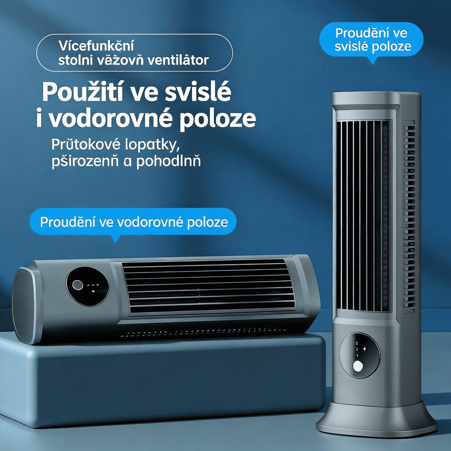 Praktická přenosná klimatizace ochladí během několika sekund—Okamžitá úleva od horka, pohodlnější léto🎉Akční sleva 50 %!