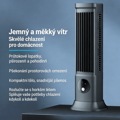 Praktická přenosná klimatizace ochladí během několika sekund—Okamžitá úleva od horka, pohodlnější léto🎉Akční sleva 50 %!