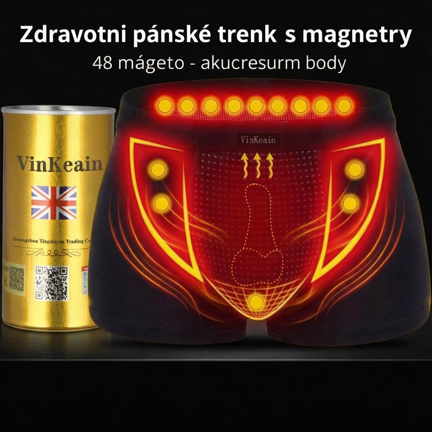 [🎉Exkluzivní nabídka pro členy] 🔥 Nejoblíbenější Pánské Modalové Boxerky roku 2026 – Měkké, Prodyšné a Pohodlné v Dárkovém Balení