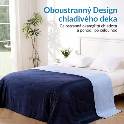 [🎉Exkluzivní nabídka pro členy] Přikrývka pro hluboký spánek – letní chladivá deka