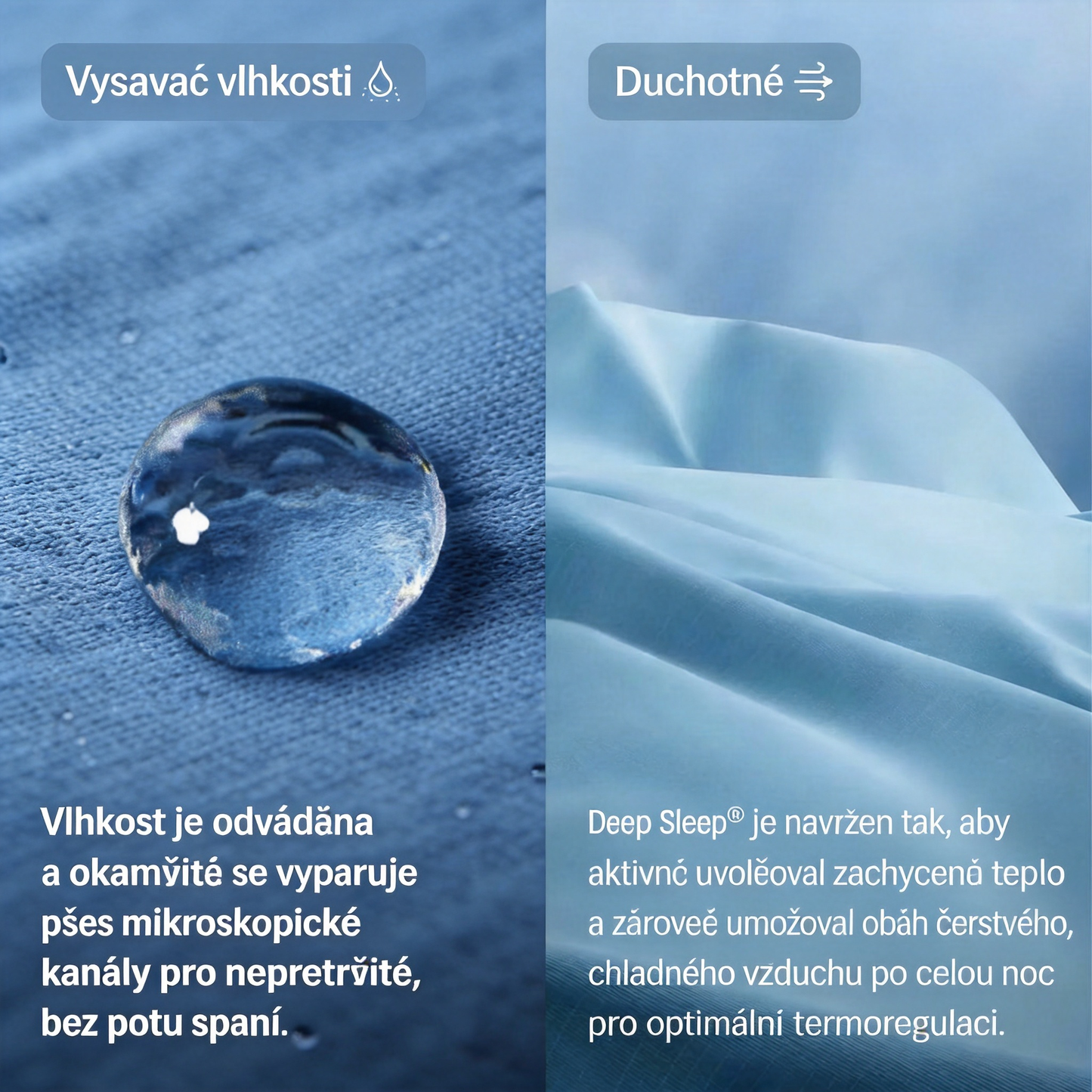 [🎉Exkluzivní nabídka pro členy] Přikrývka pro hluboký spánek – letní chladivá deka