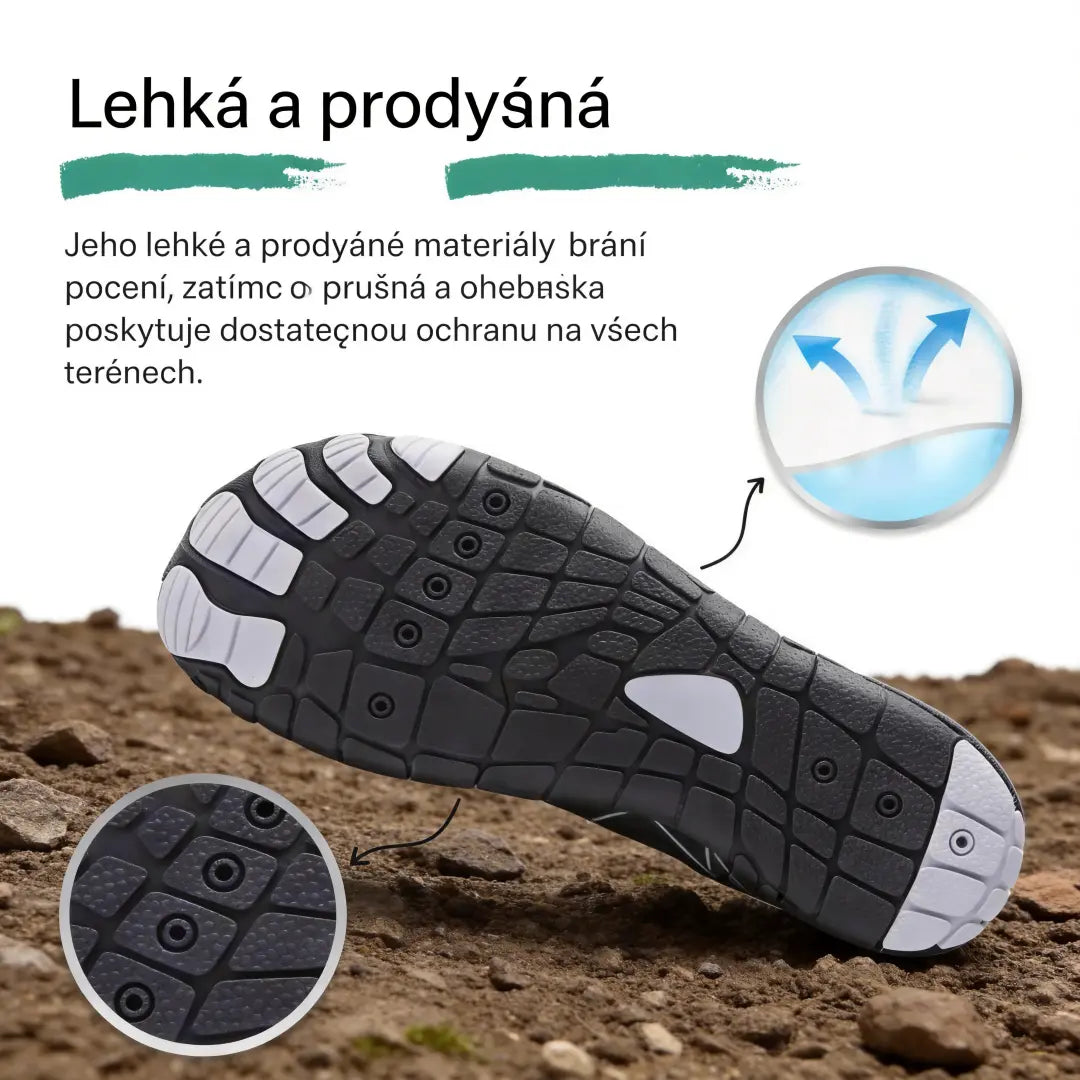 🎉 Barefoot boty – žádné otlaky, žádná únava, jen pohodlí celý den!