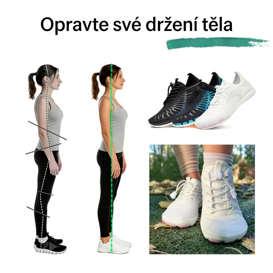 🎉 Barefoot boty – žádné otlaky, žádná únava, jen pohodlí celý den!