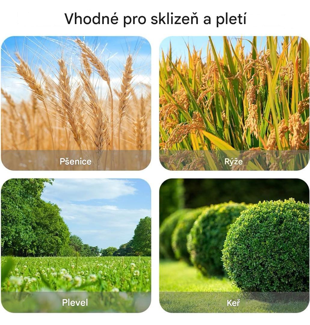 [🎉 Exkluzivně pro členy ]Zesílený a odolný univerzální 6čepelový nůž do sekačky 🌿silný výkon pro sekání trávy i křovin, ostrý a efektivní 💪🔥
